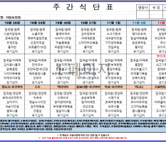 10월 5주차