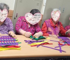 여가활동 - 직물짜기